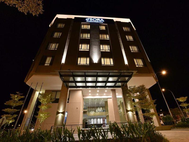 D'Sora Boutique Business Hotel Seremban Exterior foto
