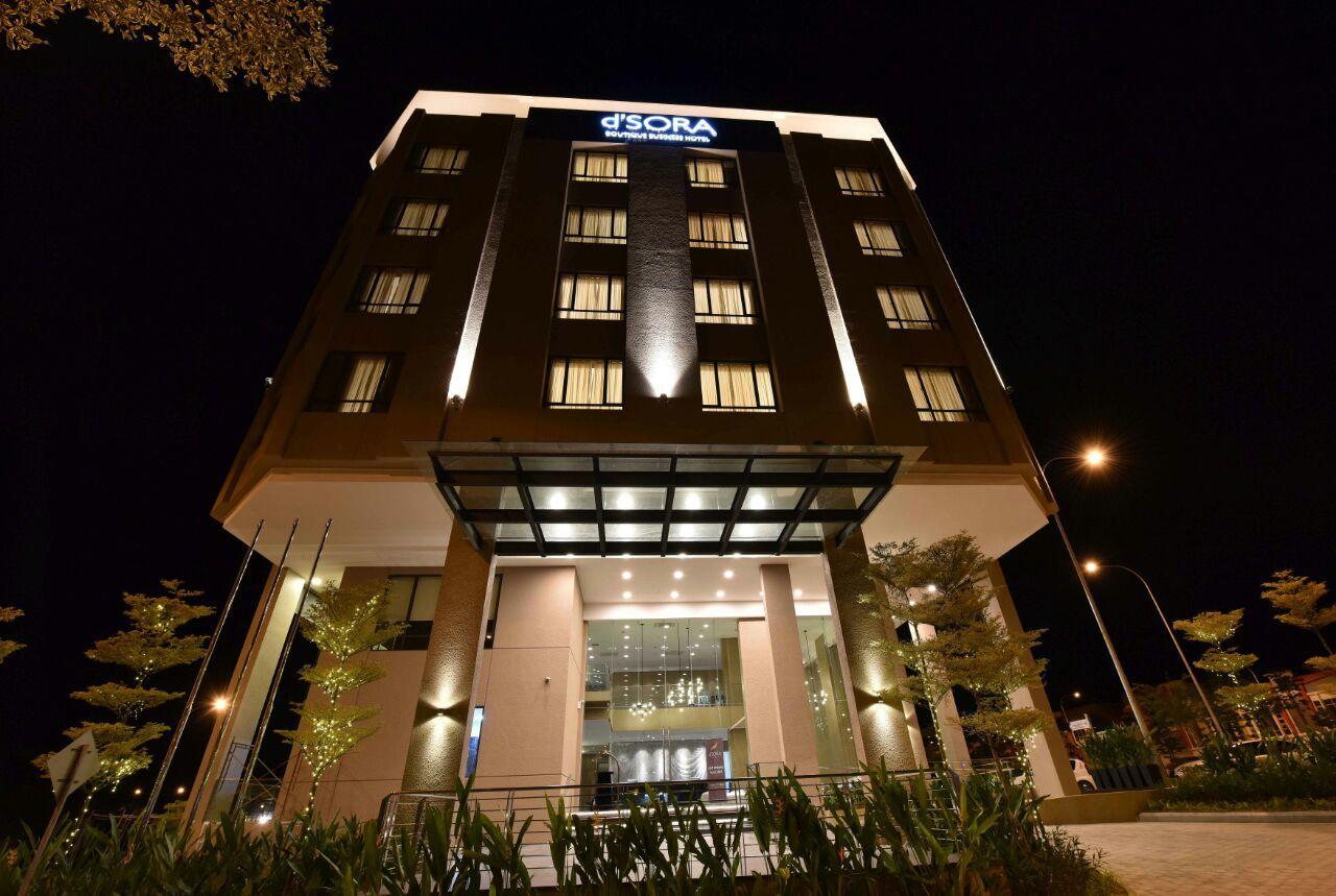 D'Sora Boutique Business Hotel Seremban Exterior foto